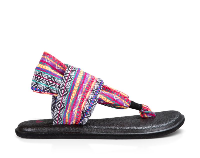 Sanuk Yoga Sling 2 Prints - Sanuk Sandals Womens Multicolor - Philippines XGNZRL081